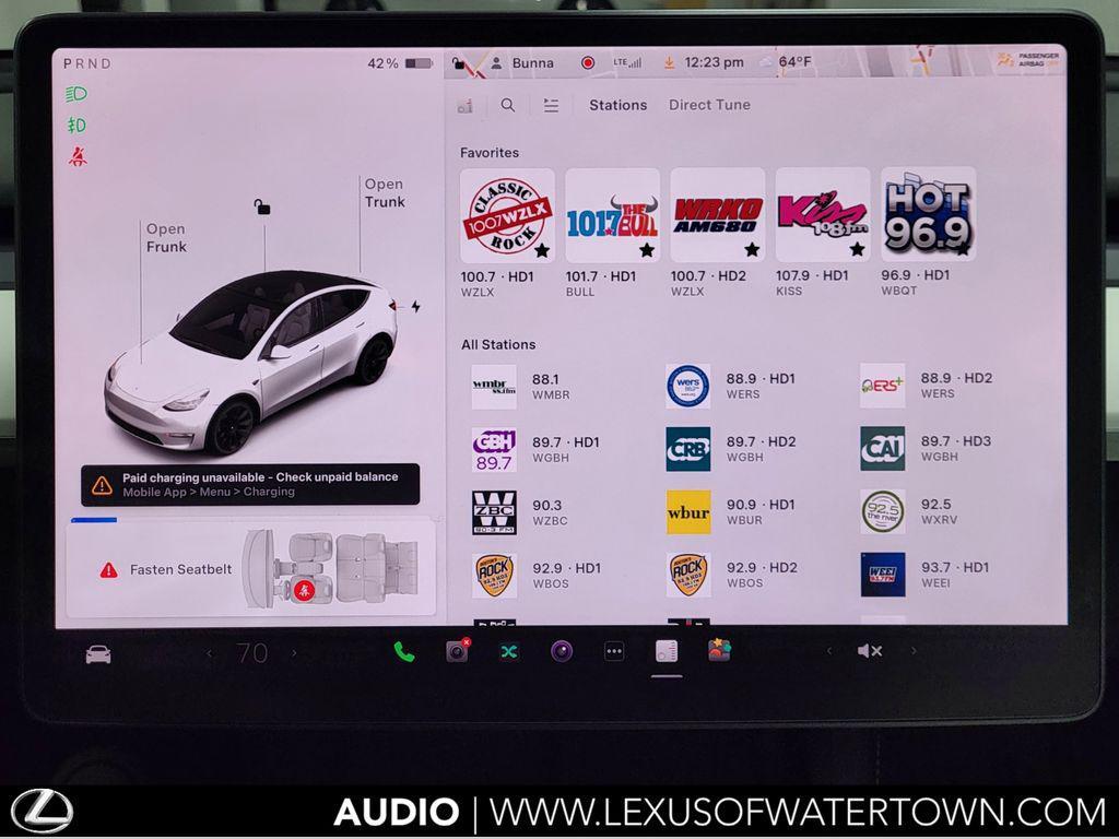 used 2021 Tesla Model Y car, priced at $27,455