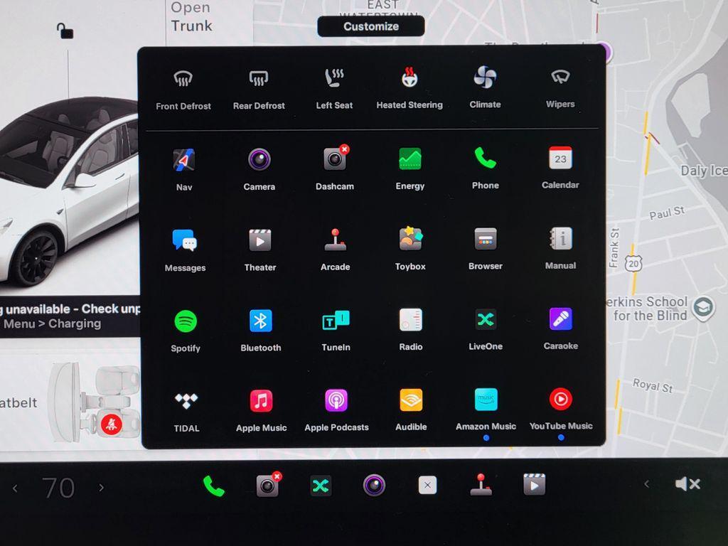 used 2021 Tesla Model Y car, priced at $27,455