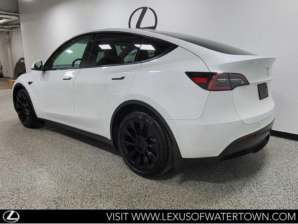 used 2021 Tesla Model Y car, priced at $27,455