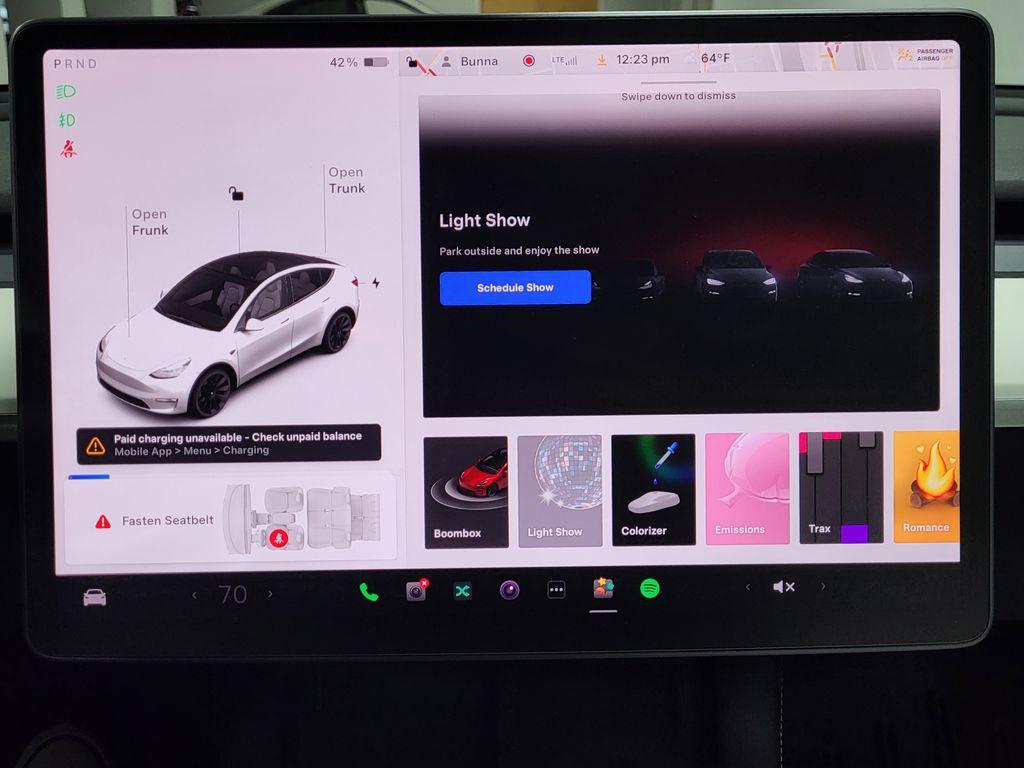 used 2021 Tesla Model Y car, priced at $27,455