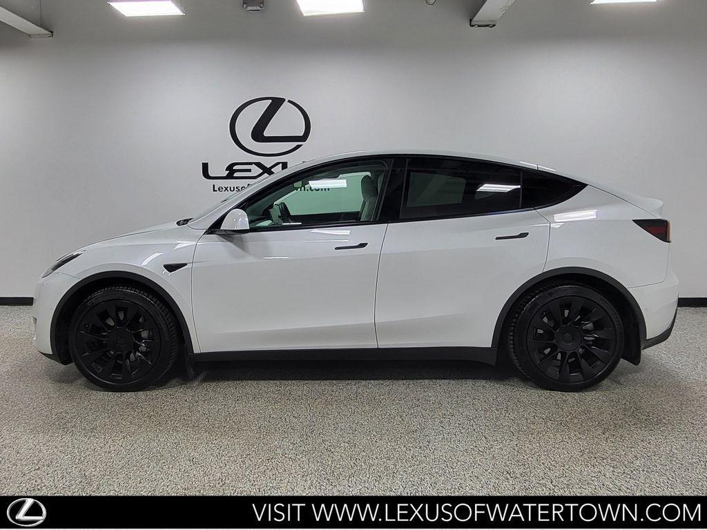 used 2021 Tesla Model Y car, priced at $27,455
