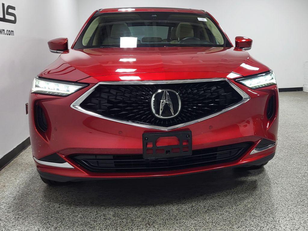 used 2023 Acura MDX car, priced at $39,571