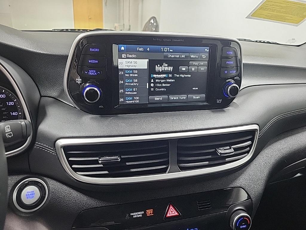 used 2021 Hyundai Tucson car, priced at $19,997