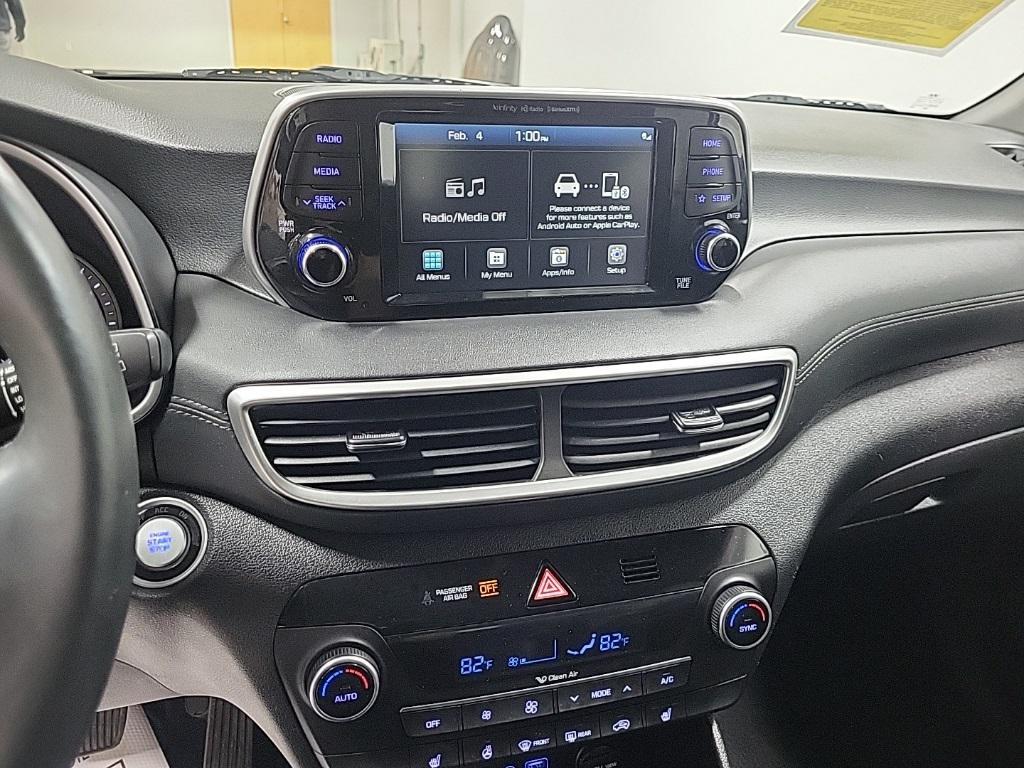 used 2021 Hyundai Tucson car, priced at $19,997