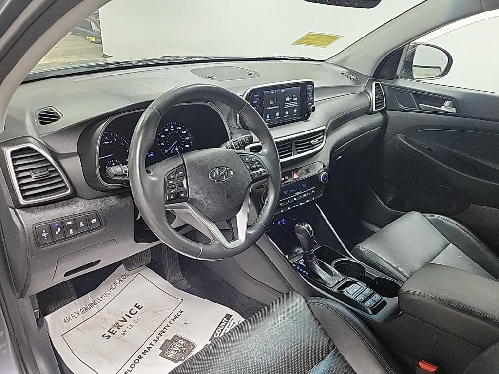 used 2021 Hyundai Tucson car, priced at $19,997