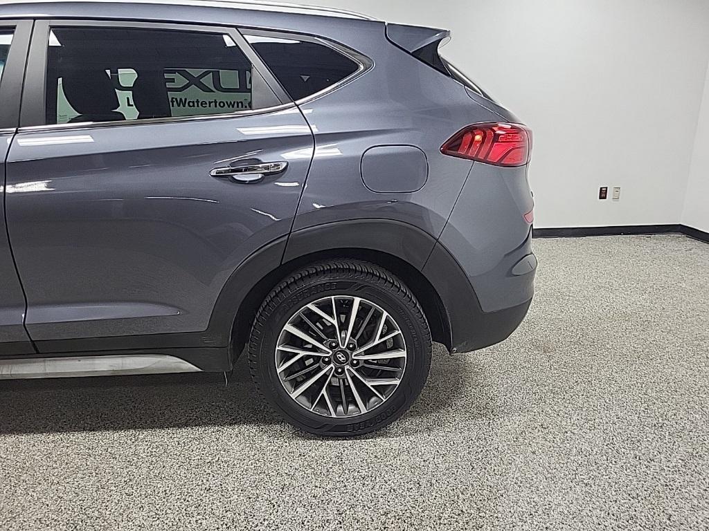 used 2021 Hyundai Tucson car, priced at $19,997