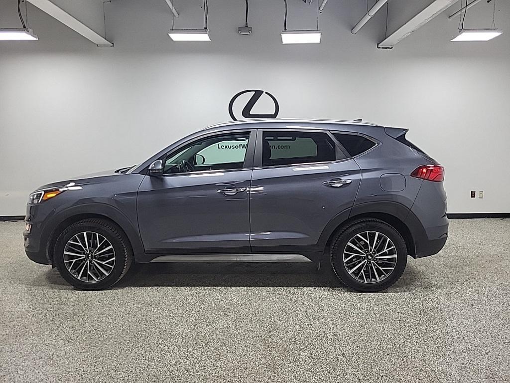 used 2021 Hyundai Tucson car, priced at $19,997