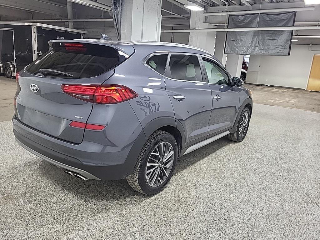 used 2021 Hyundai Tucson car, priced at $19,997