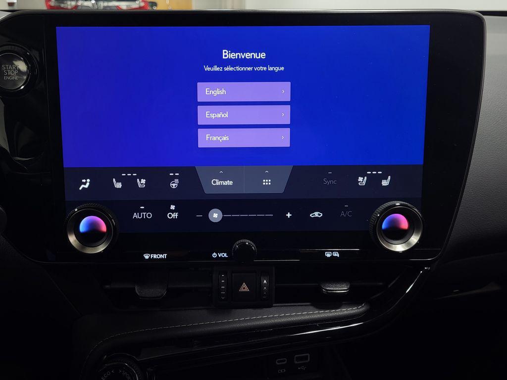 used 2024 Lexus NX 350 car, priced at $44,020