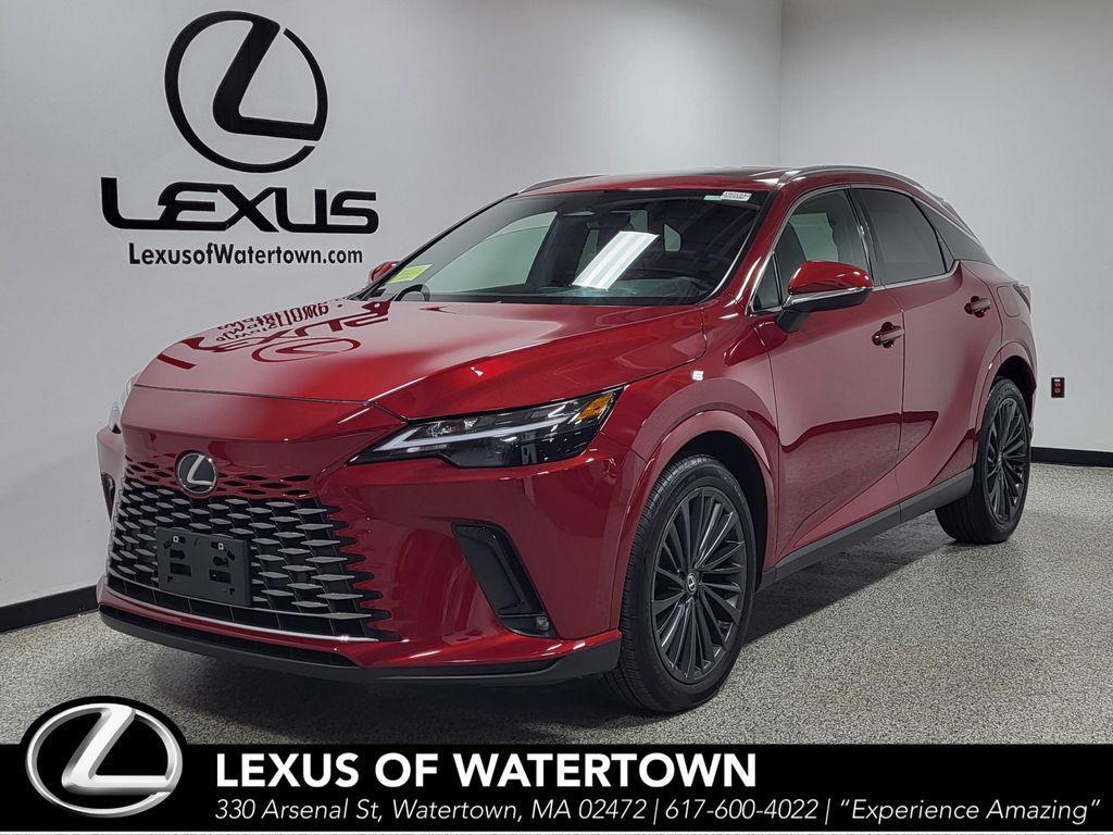used 2025 Lexus RX 350 car, priced at $53,466