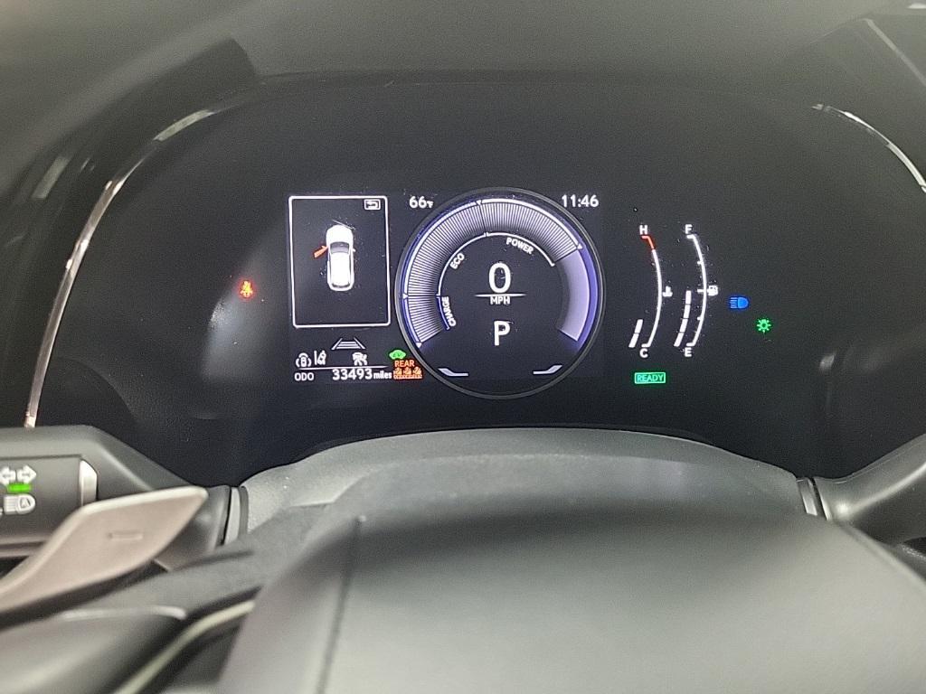 used 2023 Lexus RX 350h car, priced at $52,441