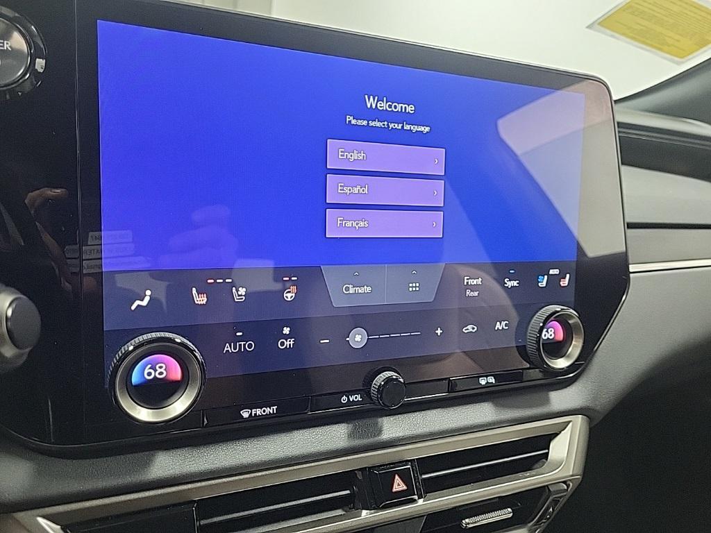 used 2023 Lexus RX 350h car, priced at $52,441