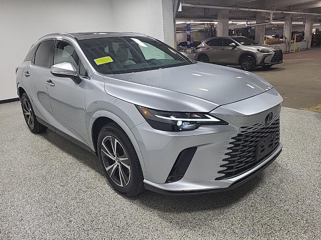 used 2023 Lexus RX 350h car, priced at $52,441