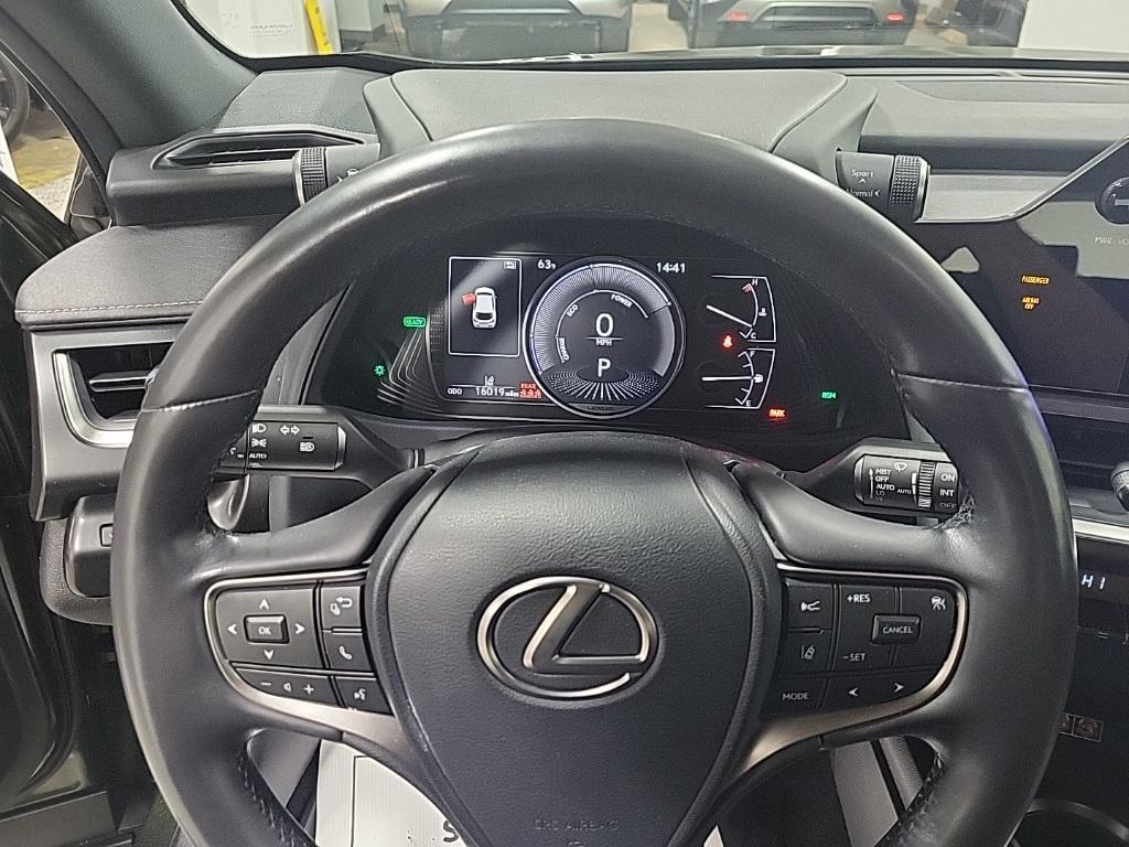 used 2023 Lexus UX 250h car, priced at $36,444