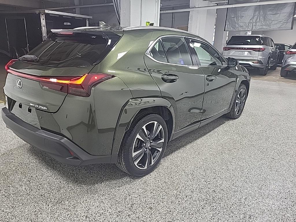 used 2023 Lexus UX 250h car, priced at $36,444