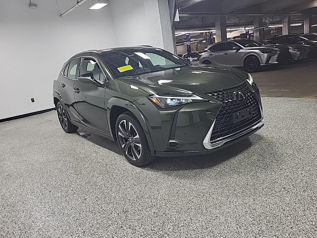 used 2023 Lexus UX 250h car, priced at $36,444