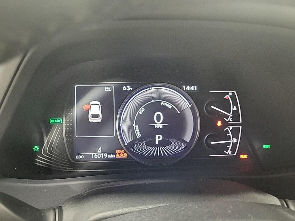 used 2023 Lexus UX 250h car, priced at $36,444