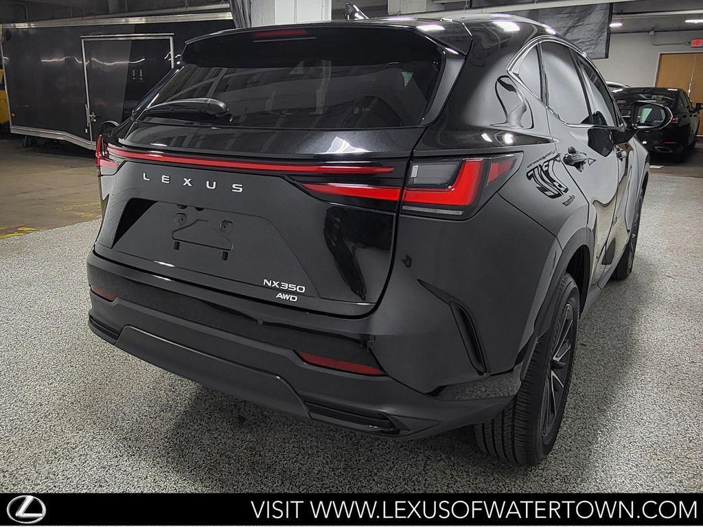 used 2025 Lexus NX 350 car, priced at $46,462