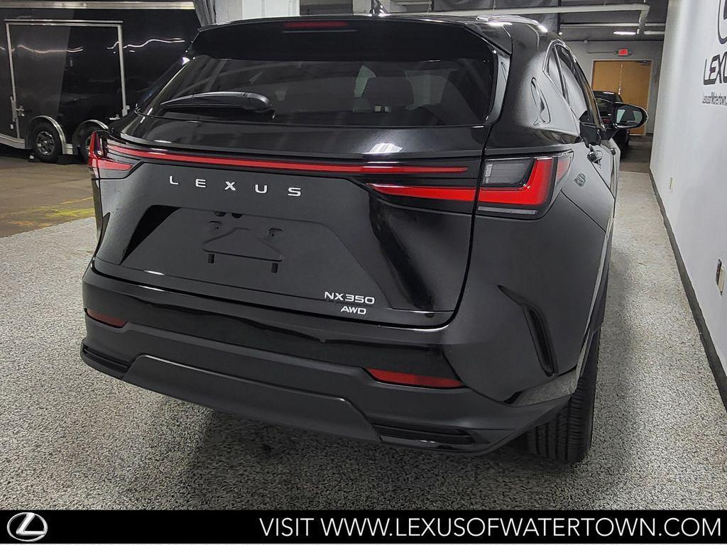 used 2025 Lexus NX 350 car, priced at $46,462