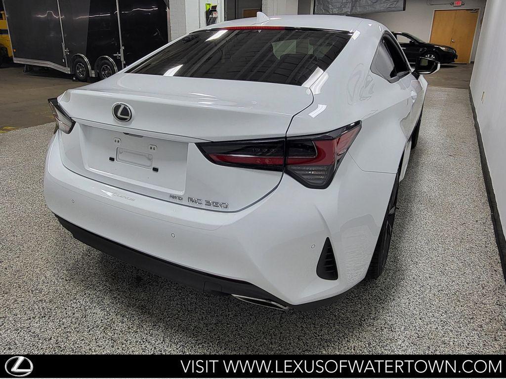 used 2024 Lexus RC 350 car, priced at $52,571