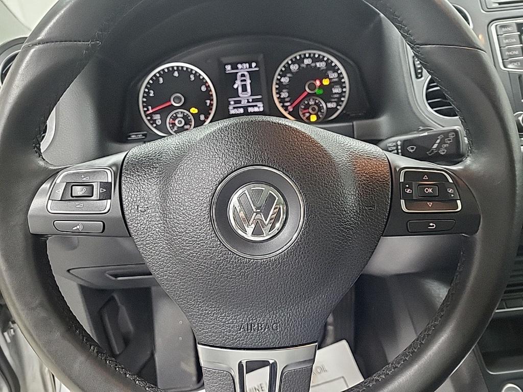 used 2017 Volkswagen Tiguan car, priced at $15,555