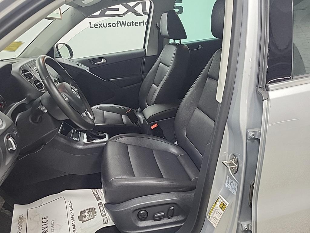 used 2017 Volkswagen Tiguan car, priced at $15,555