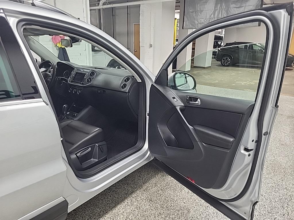 used 2017 Volkswagen Tiguan car, priced at $15,555