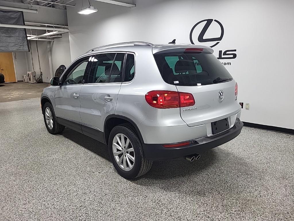 used 2017 Volkswagen Tiguan car, priced at $15,555