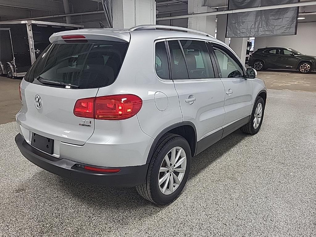 used 2017 Volkswagen Tiguan car, priced at $15,555