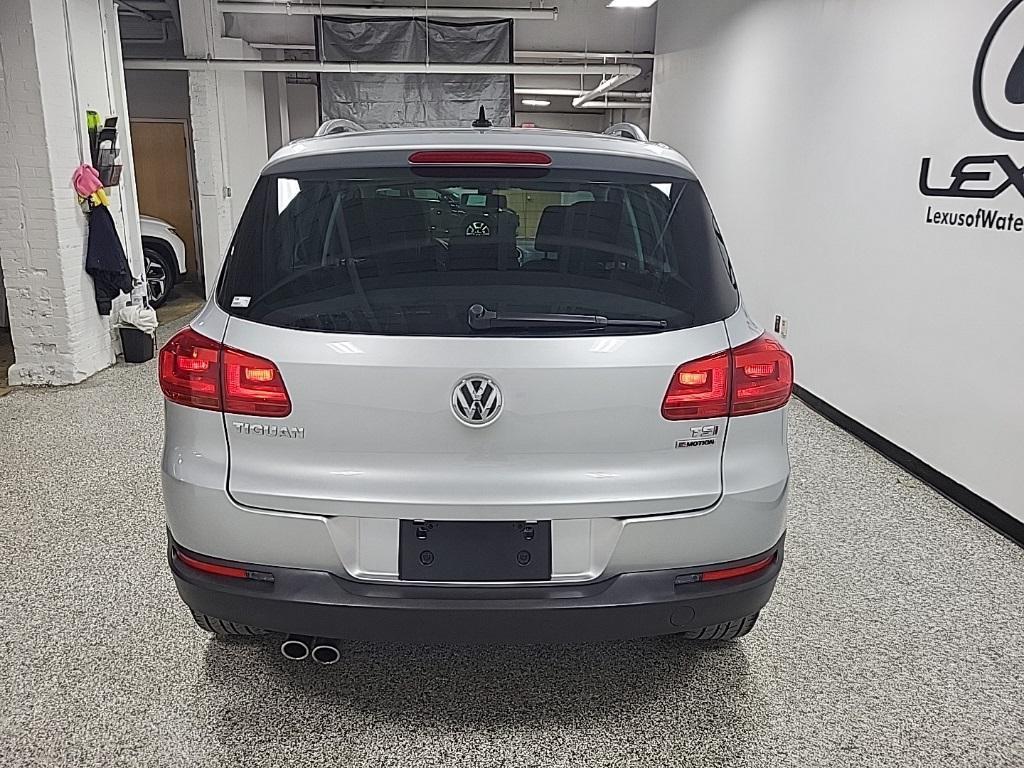 used 2017 Volkswagen Tiguan car, priced at $15,555