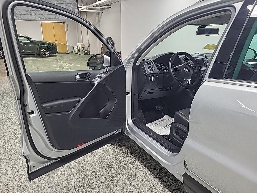 used 2017 Volkswagen Tiguan car, priced at $15,555