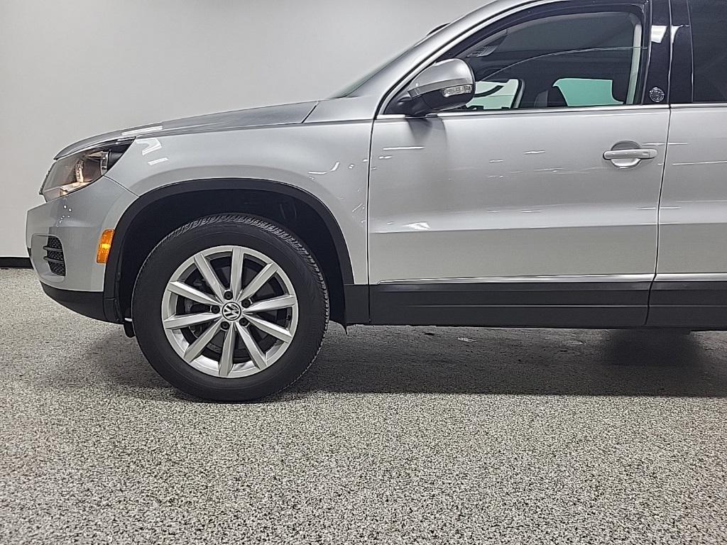 used 2017 Volkswagen Tiguan car, priced at $15,555