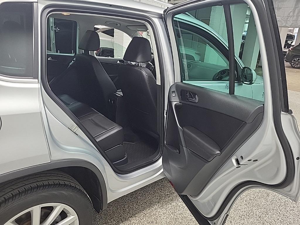 used 2017 Volkswagen Tiguan car, priced at $15,555