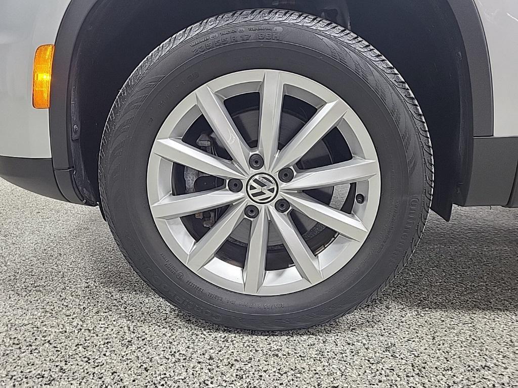 used 2017 Volkswagen Tiguan car, priced at $15,555