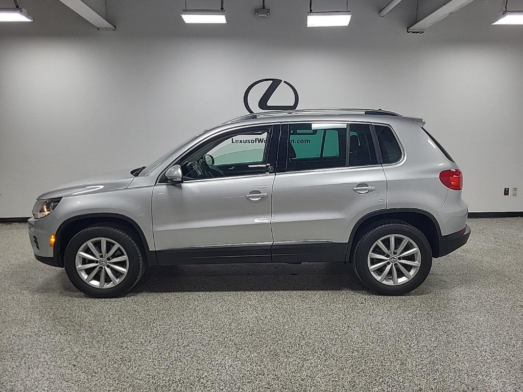 used 2017 Volkswagen Tiguan car, priced at $15,555
