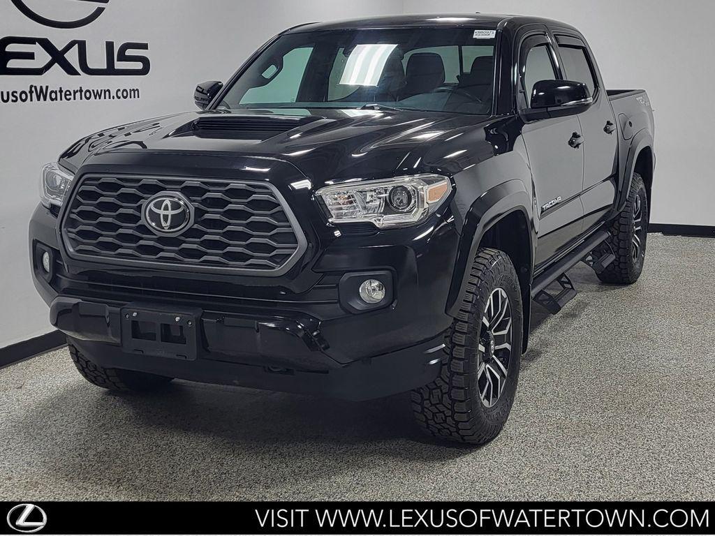 used 2021 Toyota Tacoma car, priced at $36,541