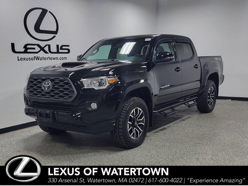 used 2021 Toyota Tacoma car, priced at $36,541