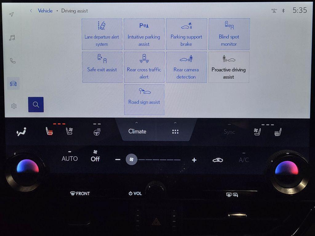 used 2023 Lexus NX 350 car, priced at $42,992