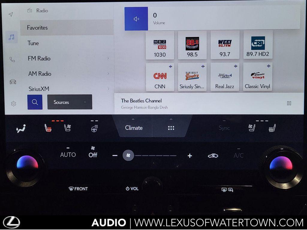 used 2023 Lexus NX 350 car, priced at $42,992