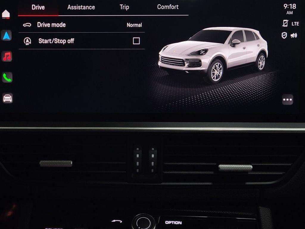 used 2022 Porsche Cayenne car, priced at $42,887