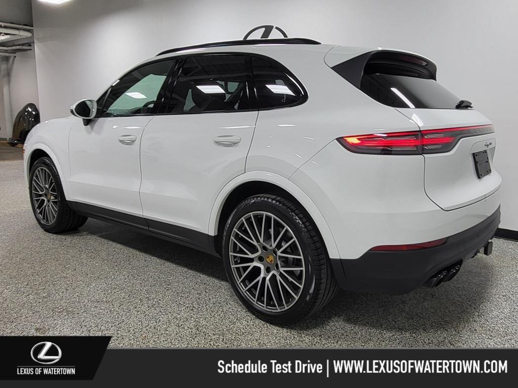 used 2022 Porsche Cayenne car, priced at $49,997