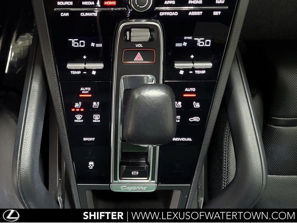 used 2022 Porsche Cayenne car, priced at $42,887