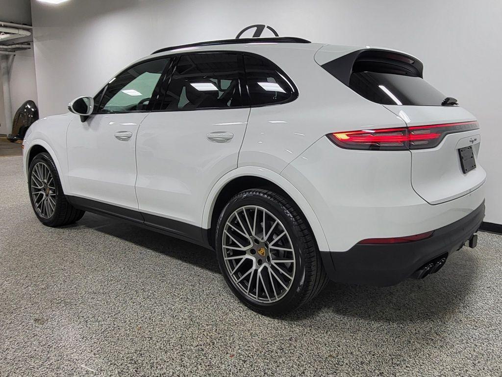 used 2022 Porsche Cayenne car, priced at $42,887