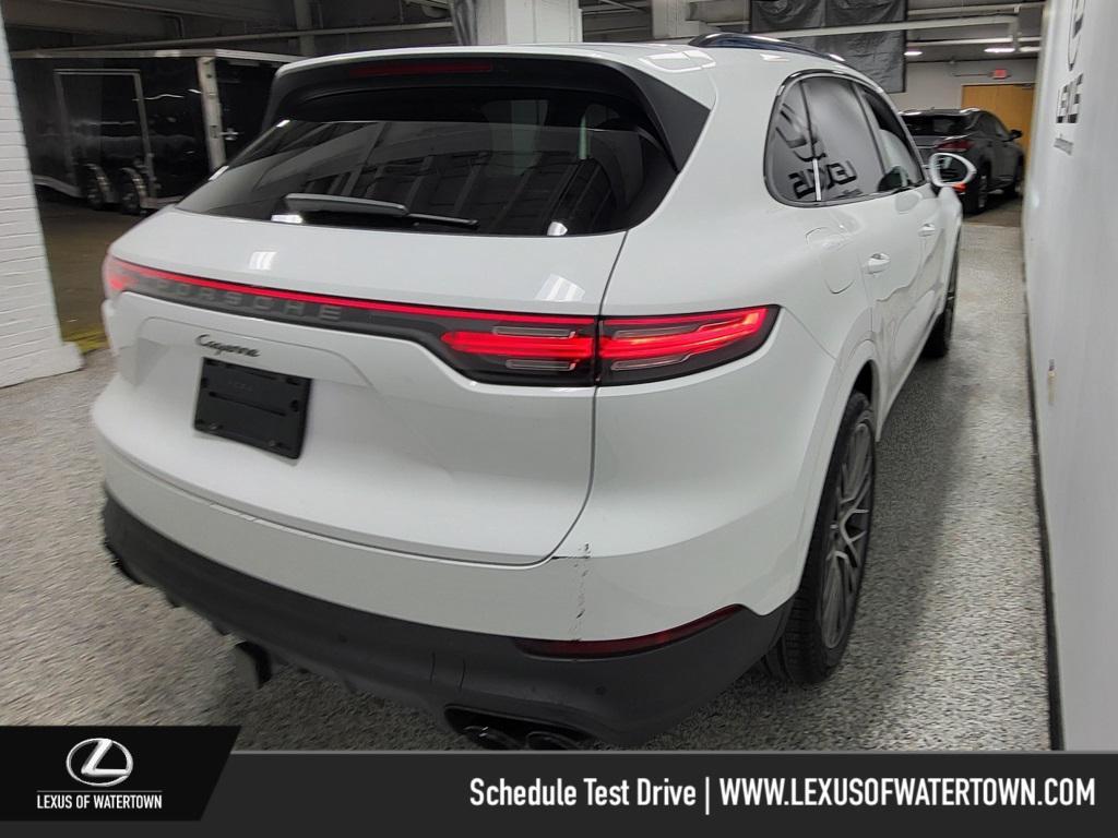 used 2022 Porsche Cayenne car, priced at $49,997