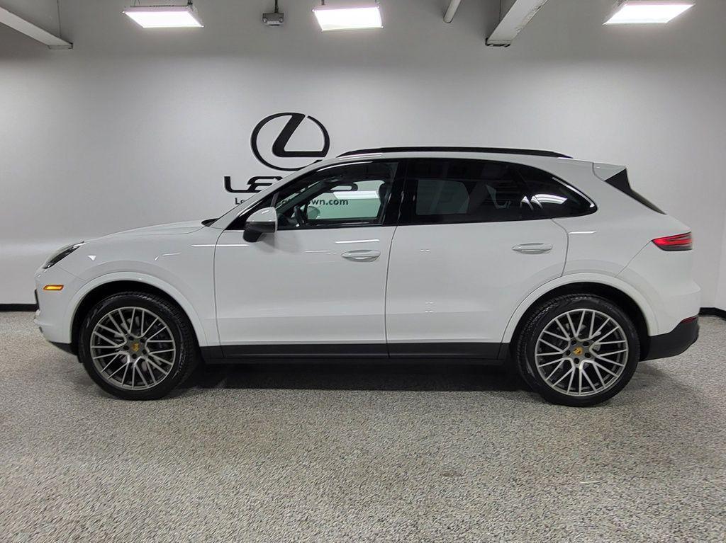 used 2022 Porsche Cayenne car, priced at $42,887