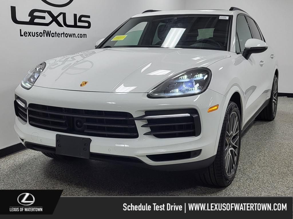 used 2022 Porsche Cayenne car, priced at $49,997