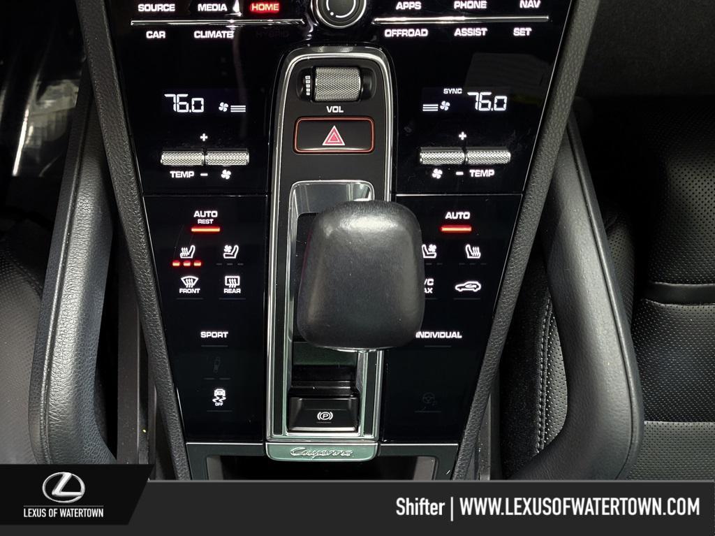 used 2022 Porsche Cayenne car, priced at $49,997