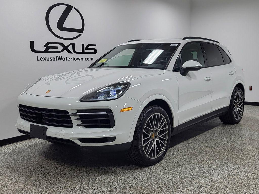 used 2022 Porsche Cayenne car, priced at $42,887