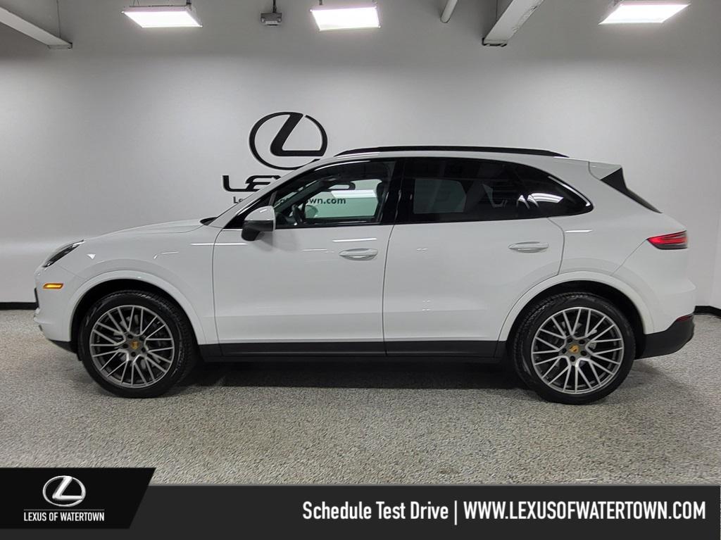 used 2022 Porsche Cayenne car, priced at $49,997