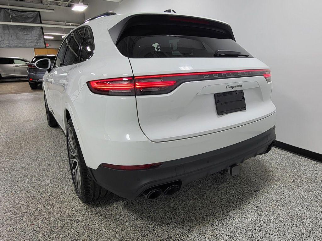 used 2022 Porsche Cayenne car, priced at $42,887
